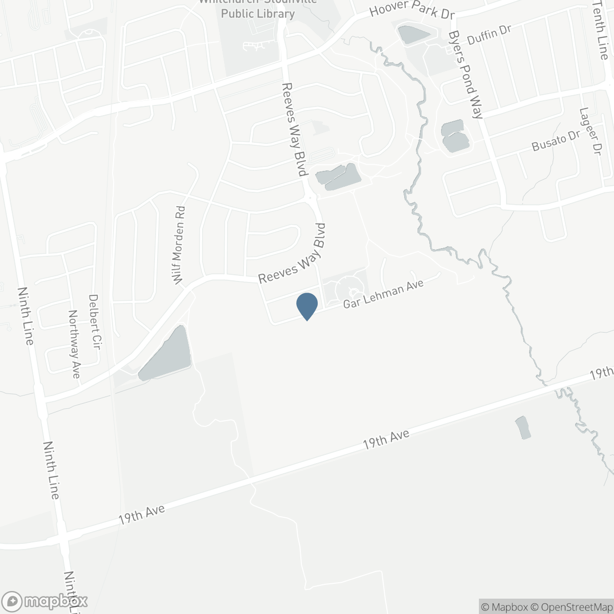 101 GAR LEHMAN AVENUE, Whitchurch-Stouffville, Ontario L4A 0W9